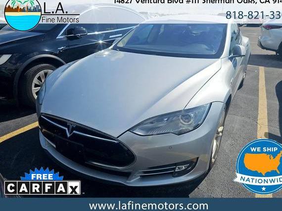 TESLA MODEL S 2014 5YJSA1H10EFP40987 image